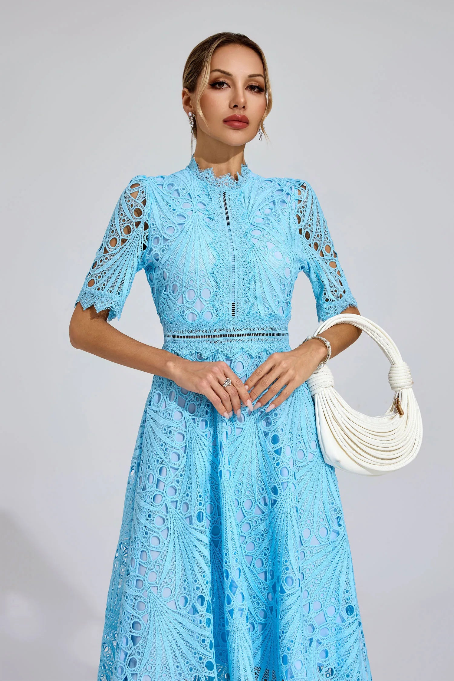 Lisandia Cut Out Midi Dress